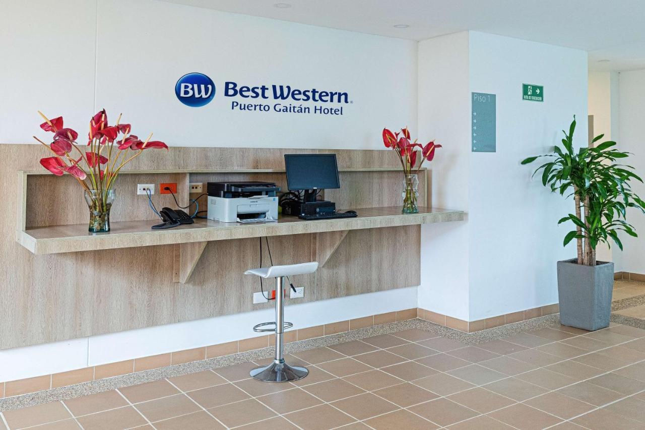 Best Western Puerto Gaitán Εξωτερικό φωτογραφία