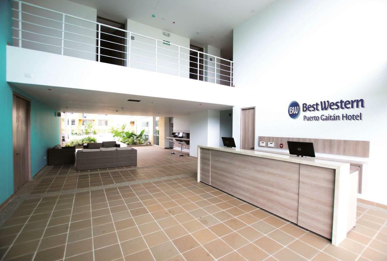 Best Western Puerto Gaitán Εξωτερικό φωτογραφία